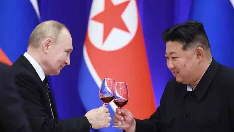 Coreia do Norte pode enviar tropas para a Rússia, revela agência de espionagem