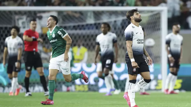 Corinthians e Palmeiras se enfrentam pela primeira vez na Copa do Brasil: confira os detalhes!
