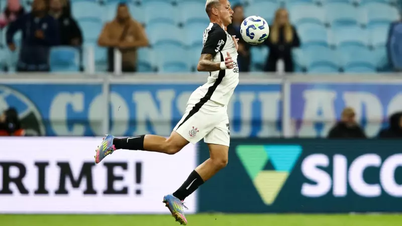 Corinthians empata com Grêmio em jogo emocionante: gol de Bidon salva o Timão