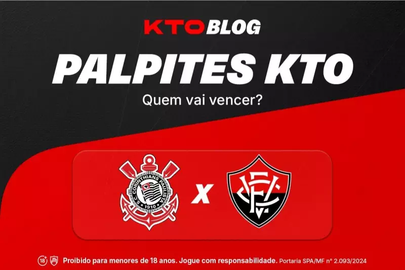 Corinthians x Vitória: Palpites e Análise do Confronto no Brasileirão
