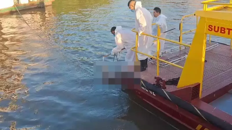 Corpo de homem é encontrado boiando em Outeiro, distrito de Belém: veja detalhes