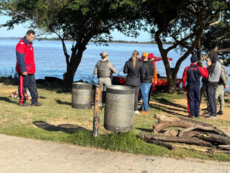 Corpo de mulher é encontrado no Guaíba após desaparecimento no Rio Grande do Sul