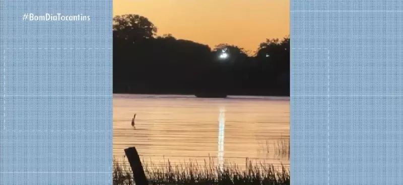 Corpo de segunda vítima de acidente em canoa é encontrado em lago no Tocantins