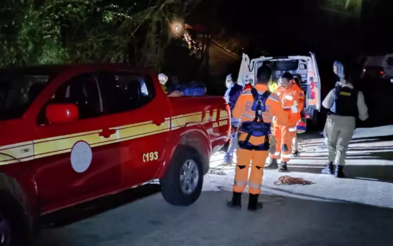 Corpo é encontrado em ribanceira entre São Tomé das Letras e Cruzília, MG: veja detalhes