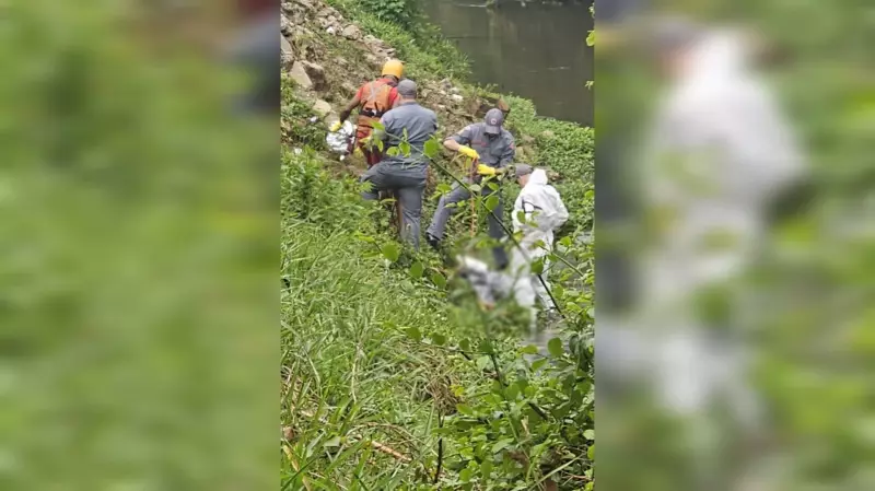 Corpo é encontrado no Rio Sorocaba em Votorantim: veja detalhes
