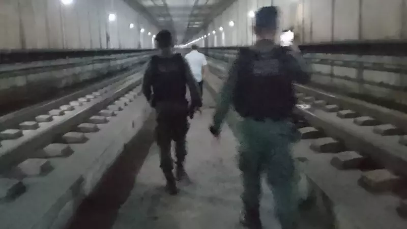 Corpo é encontrado nos trilhos do metrô de Fortaleza e interrompe operação da linha