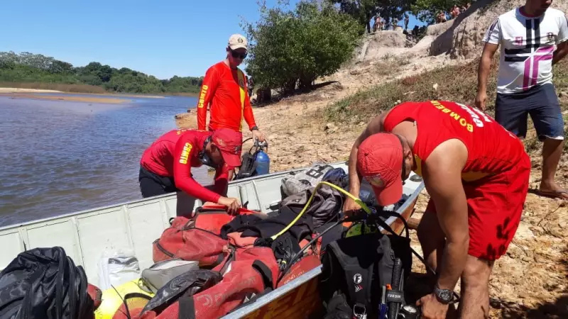 Corpo em avançado estado de decomposição é encontrado por pescadores no Rio Tocantins
