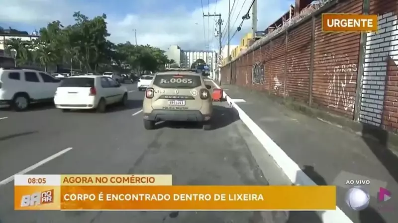 Corpo encontrado em lixeira choca Salvador: veja detalhes do caso