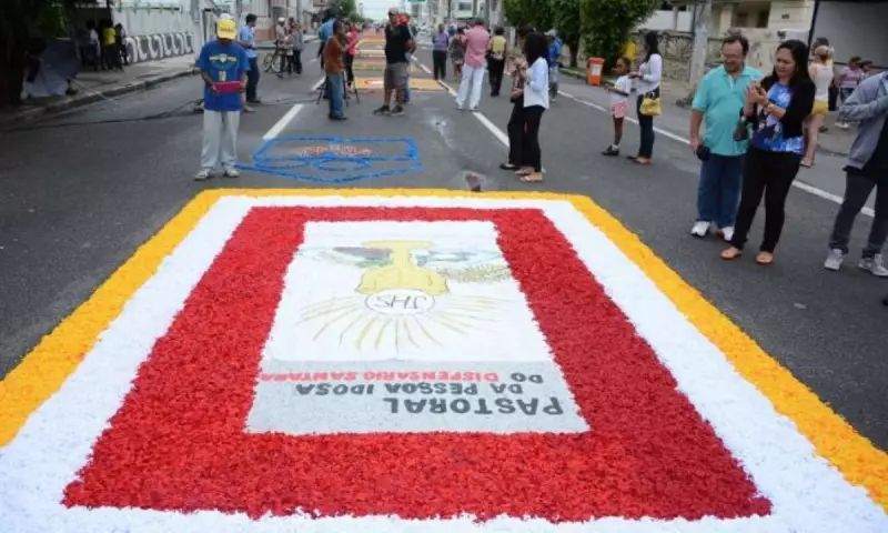 Corpus Christi em Feira de Santana: confira a programação completa para celebrar a data