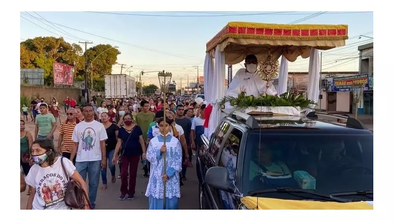 Corpus Christi em Santarém: 5 procissões movimentam comunidades; veja trajetos