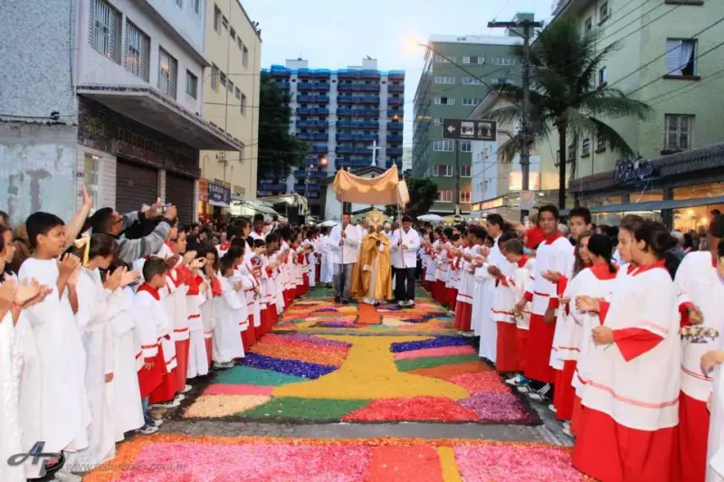 Corpus Christi na Baixada Santista: confira a programação das celebrações