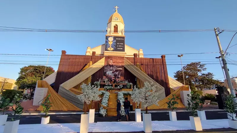 Corpus Christi no Centro-Oeste Paulista: confira a programação de missas, procissões e tapetes