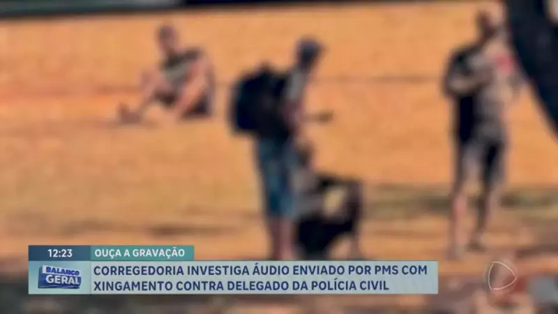 Corregedoria investiga PMs por xingamentos a delegado em vídeo viral — confira os detalhes