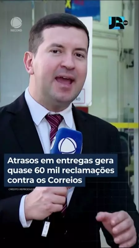 Correios acumulam quase 60 mil reclamações por atrasos nas entregas