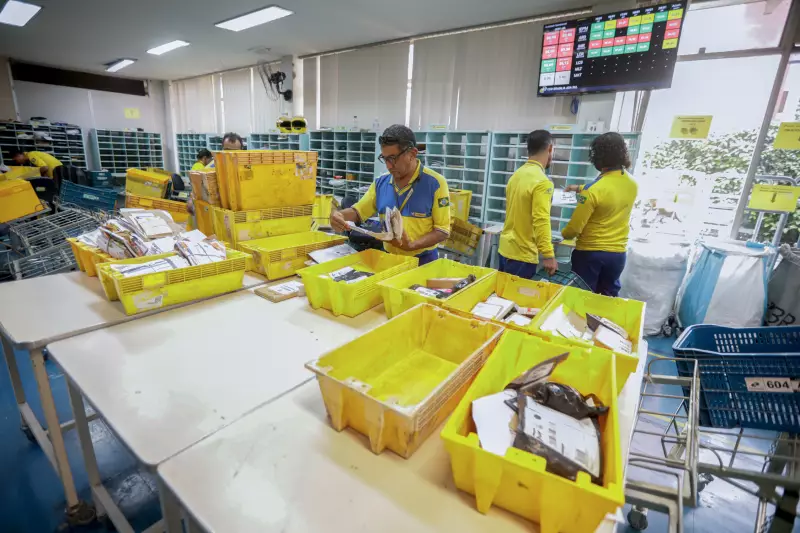 Correios intensificam segurança com inspeção por raio-X em cargas aéreas