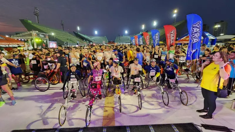 Corrida do Fogo em Manaus: Inscrições abertas para 28ª edição do evento