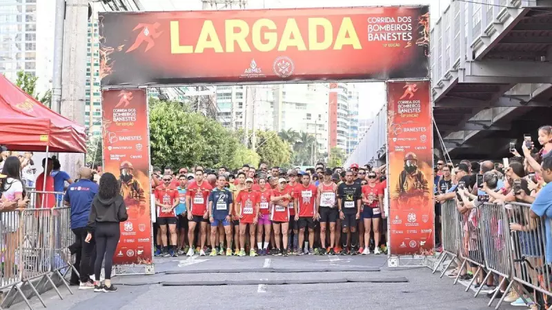 Corrida dos Bombeiros: Últimas Vagas para Desafiar na Terceira Ponte no ES!