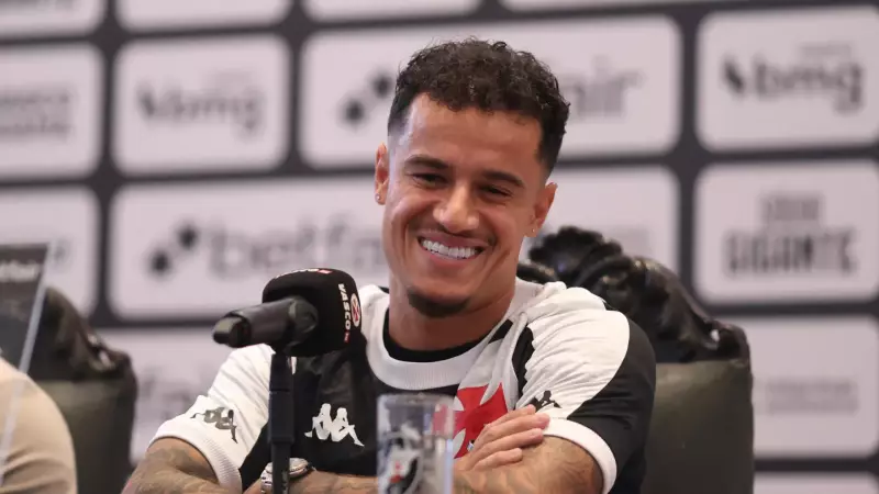 Coutinho no Vasco: Dirigente atualiza situação do meia e revela detalhes