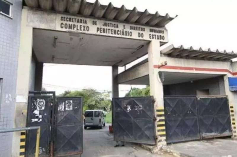 Cozinha da Penitenciária Lemos de Brito é interditada: Risco sanitário gera alerta