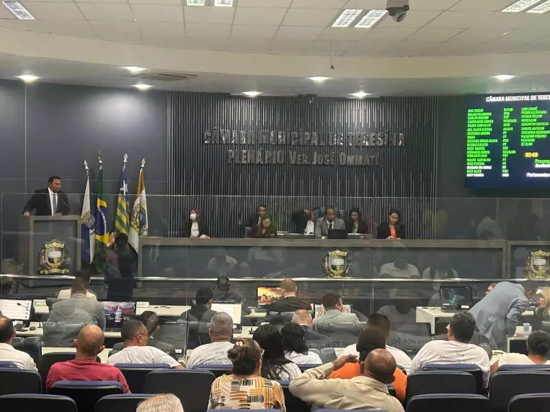 CPI é criada na Câmara de Teresina para investigar dívida bilionária na prefeitura