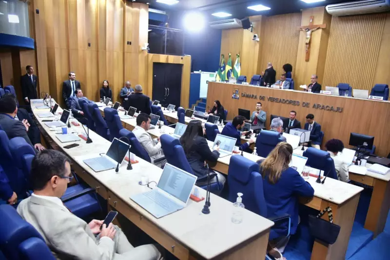 CPI é instaurada na Câmara de Aracaju para investigar uso de recursos públicos na SMTT e no Natal Iluminado