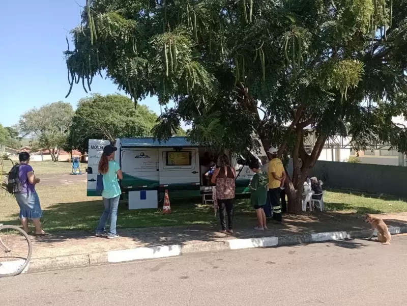 CRAS Itinerante leva atendimento gratuito a bairros rurais de Itapetininga