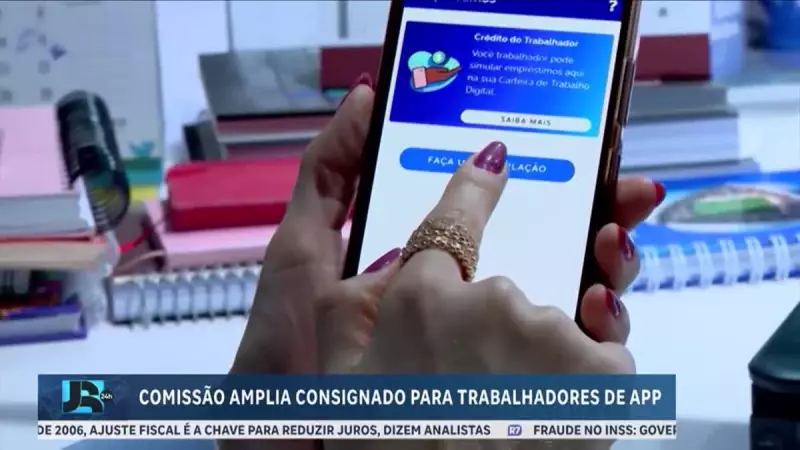 Crédito consignado para trabalhadores de aplicativo é ampliado por deputados e senadores