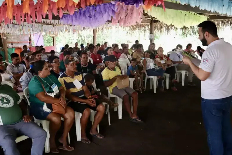 Crédito de carbono: Comunidades extrativistas da Terra do Meio no PA são ouvidas pelo governo