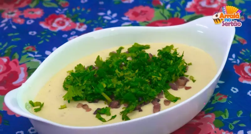 Creme de Milho com Bacon: Receita Perfeita para o São João | Aprenda Passo a Passo
