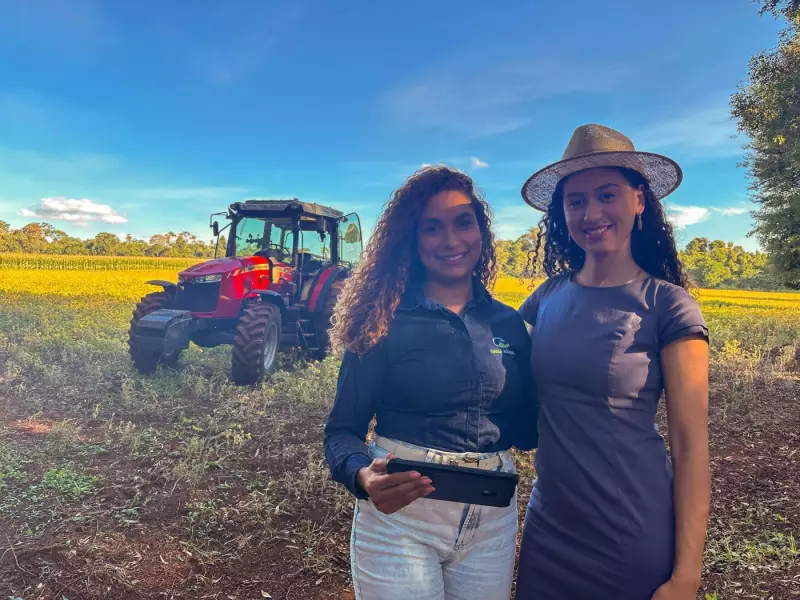 Cresol impulsiona inovação no agronegócio com apoio a startup de tecnologia