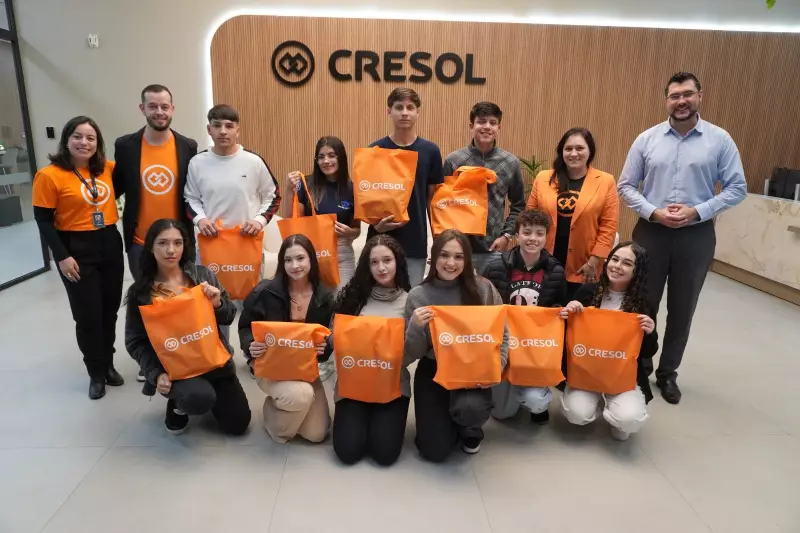 Cresol lança 6ª edição do Juventude Conectada: projeto transforma jovens em protagonistas do futuro
