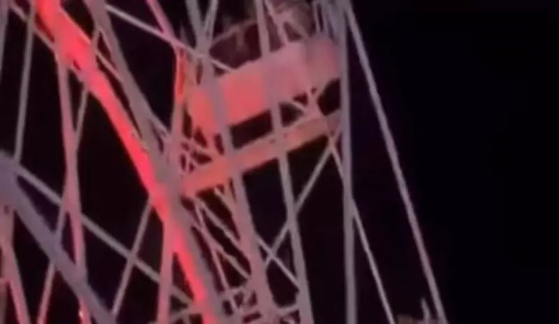 Criança cai de roda-gigante durante Festa de São João em Ipirá: veja detalhes do acidente