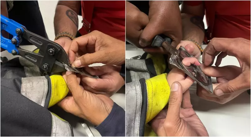 Criança de 2 anos fica com dedo preso em ralo metálico e é resgatada por bombeiros em Várzea Paulista