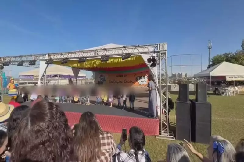 Criança de 4 anos é agredida durante festa junina no DF: caso choca e gera revolta