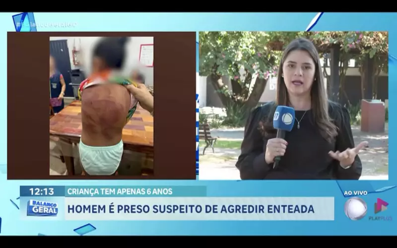 Criança de 6 anos sofre agressões do padrasto em Goianira (GO): caso choca a cidade