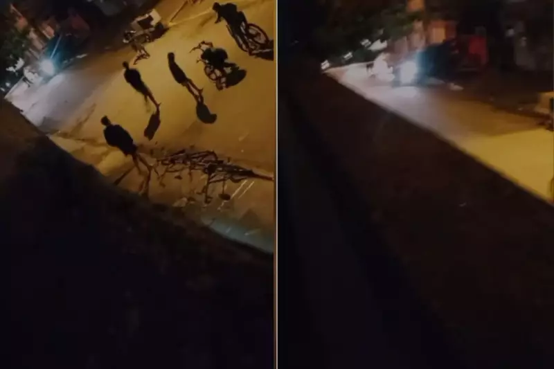 Criança grava vídeo narrando cena de crime após homem ser morto pela ROTA em Santos