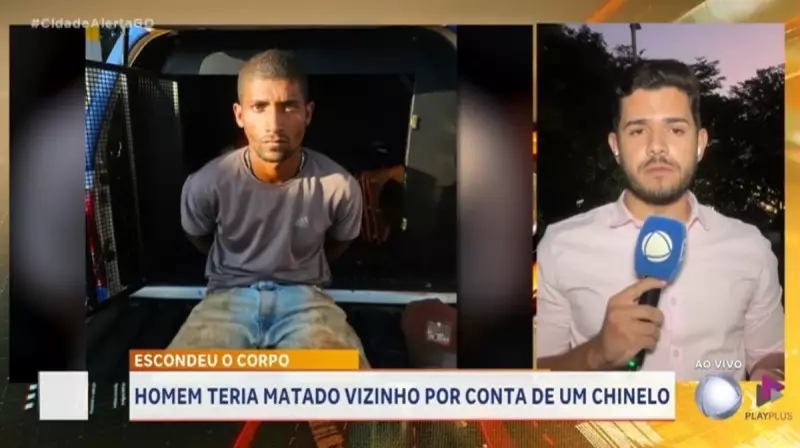 Crime bárbaro em Goiás: homem mata vizinho por causa de par de chinelos