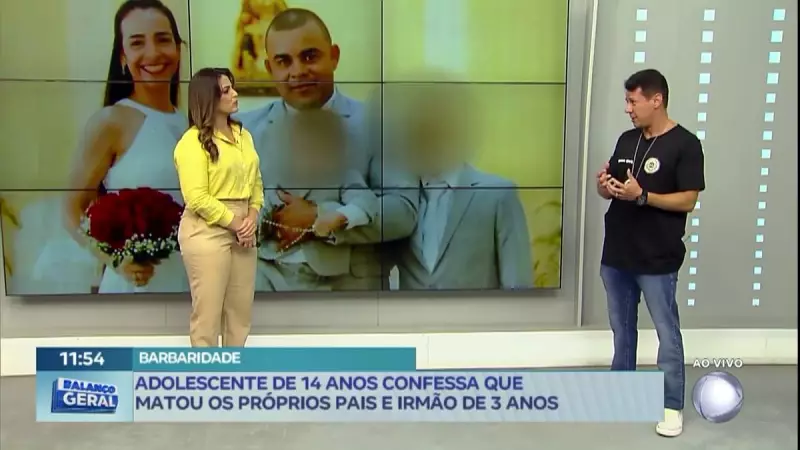 Crime chocante em Itaperuna: Delegado revela detalhes macabros de assassinato familiar