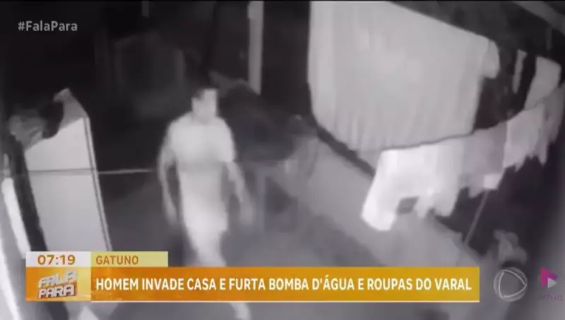 Criminoso invade residência em Itaituba (PA) e rouba roupas e bomba de poço