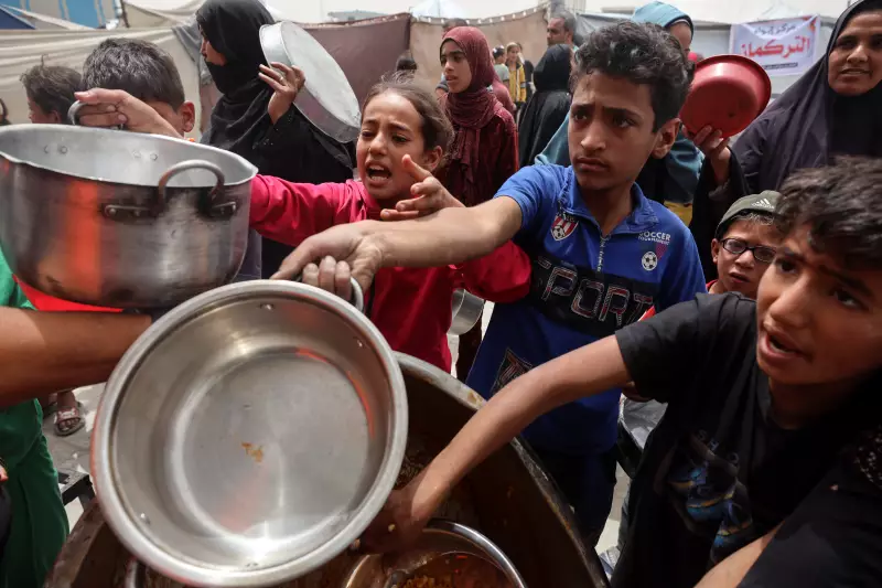 Crise Humanitária em Gaza: ONG Suspende Distribuição de Alimentos pela Segunda Vez