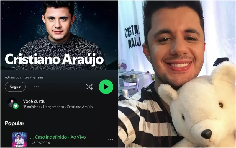 Cristiano Araújo e Allana Cantor: 10 anos sem o sertanejo e sua música que ainda emociona milhões