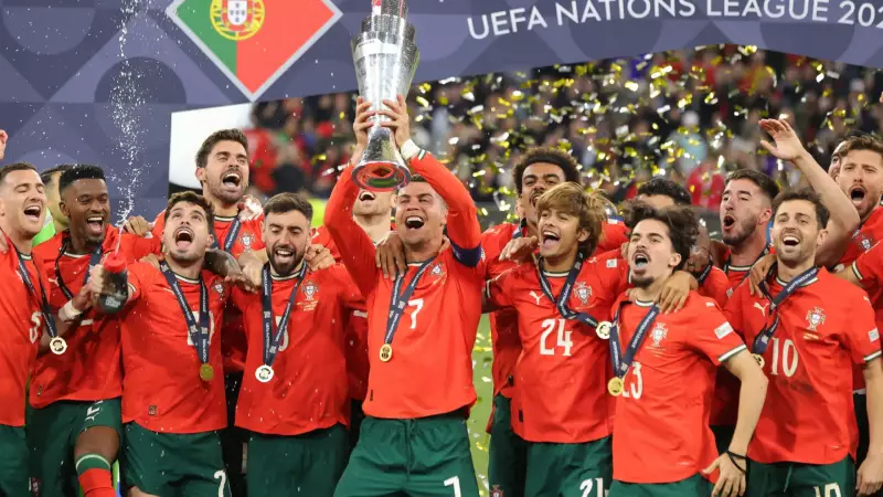 Cristiano Ronaldo brilha, Portugal vence Espanha nos pênaltis e é bicampeão da Liga das Nações