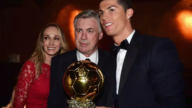 Cristiano Ronaldo na Seleção Brasileira? A reação surpreendente de Ancelotti