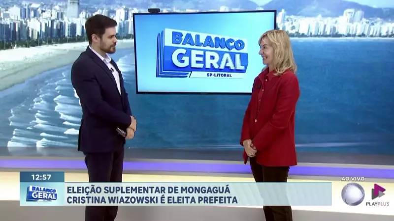 Cristina Wiazowski é eleita prefeita de Mongaguá em eleição suplementar