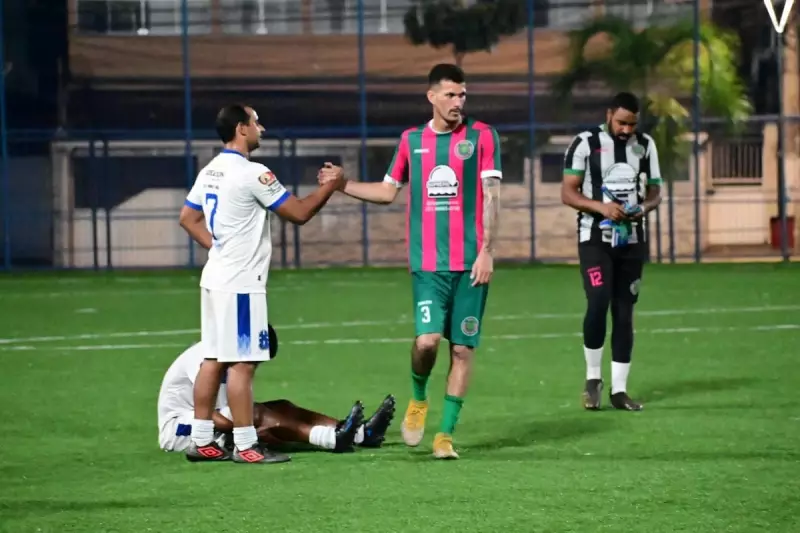 Cruz Azul e Imperatriz empatam em jogo emocionante na Copa Vitória das Comunidades