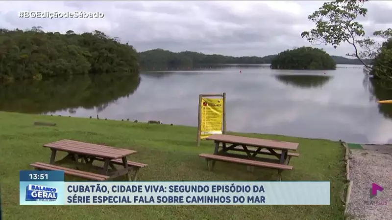 Cubatão Viva: Descubra os Encantos da Unidade de Conservação Caminhos do Mar