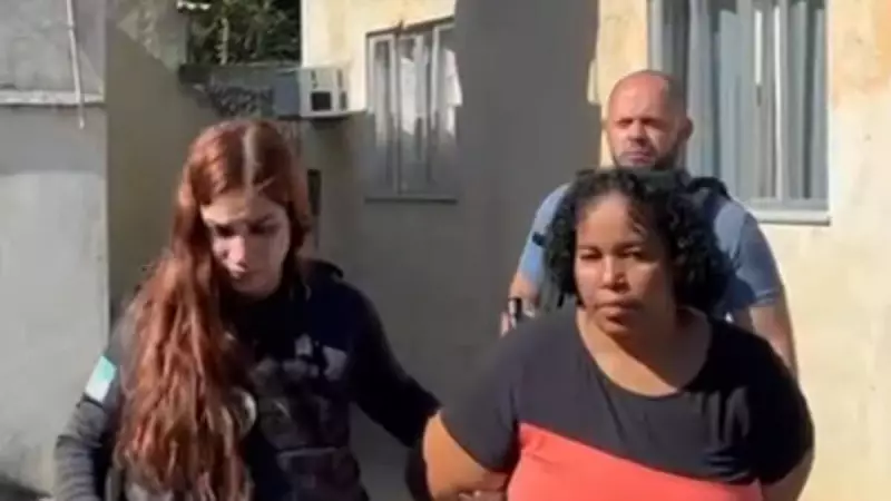 Cuidadora é presa por roubar idosa e planejar morte do filho para obter herança no RJ