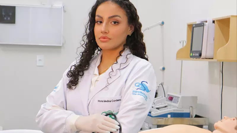 Curso de Enfermagem da Univel recebe nota máxima do MEC e se destaca no Paraná