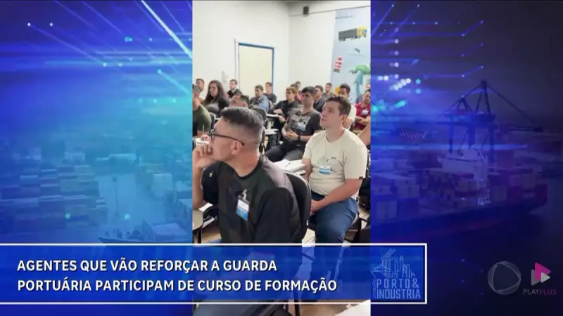 Curso de Formação Prepara Agentes para Reforçar a Segurança Portuária no Litoral Paulista