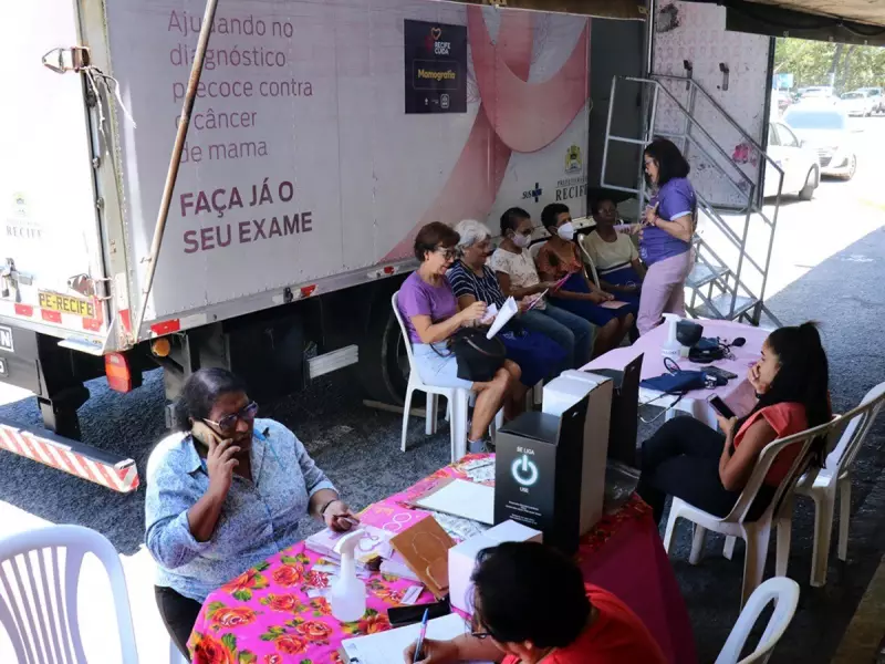 Cursos gratuitos de saúde, mamógrafo móvel e oficinas: confira os serviços no Grande Recife